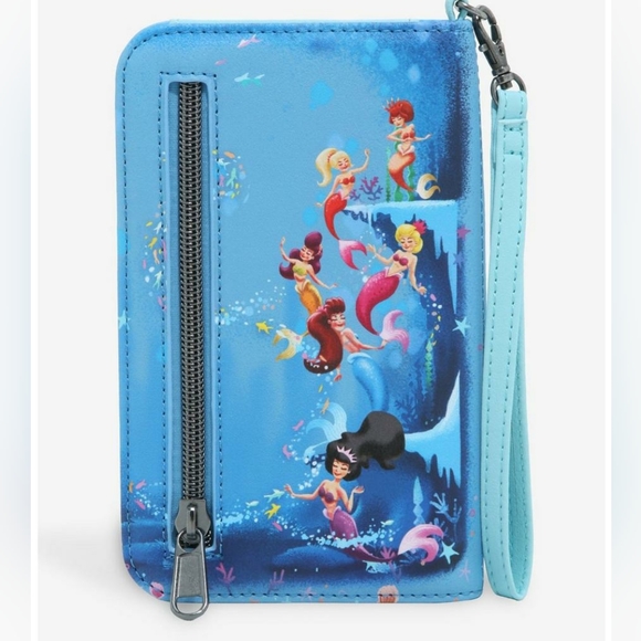 NWT Loungefly Little Mermaid Ariel and Sisters set - Picture 6 of 16